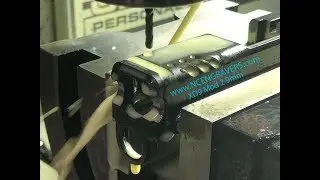 NCEngravers.com  - XD Mod 2 - RMR / Raptor and Cobra cut CNC Milling