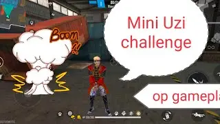 Mini Uzi challenge in lone wolf # Garena free fire