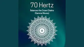 70 Hz Binaural Beats to Improve Energy Sensitivity