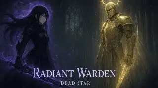 RADIANT WARDEN | Dark Glitch Metal Soundtrack | Female Vocals