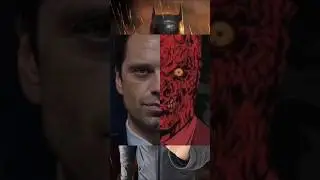 &iquest;Sebastian Stan como Dos Caras?. #rumor #sebastianstan #twofaces #thebatman #dc #warnerbros