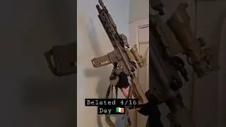 Tokyo Marui HK416 Delta Custom for 4/16 Day. ⚠️ Airsoft Replica ⚠️ #airsoft #milsim #tokyomarui