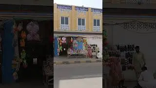 POV Walk at Manora Beach Market Karachi | Fish Fry Spot