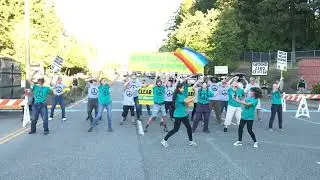 Bangor Trident Nuclear Sub Base - Kitsap, WA - August 8, 2022