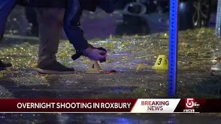 Boston police investigating shooting in Roxbury