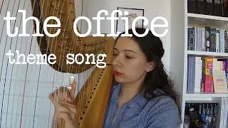 The Office - Main Theme (Harp) | Harpelys