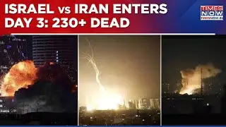 Israel Strikes Iran's Nuclear Facilities; Tehran Launched 270+ Missiles, Middle-East Tension Soars?