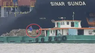 A Versatile Container Ship From Marshall Islands Speed To Port