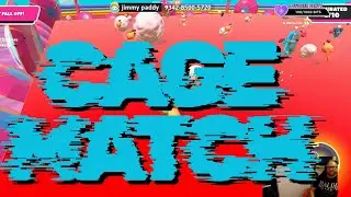 Fall Guys Creative Map | Survival | CAGE MATCH | 572