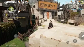 Найдите способ попасть в карьер! Достигнуто! #arknightsendfield