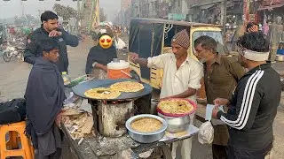 DAILY ROUTINE OF A LARI ADDA PARATHA SELLER 😱 | FRESH ALOO PARATHA NON-STOP | PAKISTANI STREET FOOD