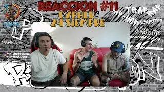 Pinto Reacci&oacute;n #11 24/Siempre - All Star 10 a&ntilde;os - Cypher