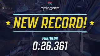 Pantheon Hard 26.361 Splitgate Race