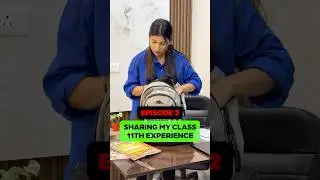 How I Managed Huge Backlogs in Class 11😭 (My Real Experience) #shorts #motivation #study