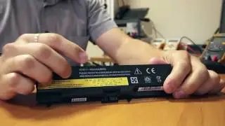 Аккумуляторная батарея для ноутбука Lenovo. Емкость 4400 mAh. Артикул 11-1430.