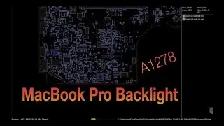 Macbook Pro A1278 820-2936 no backlight, solución