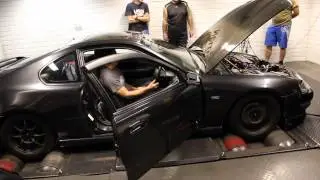Honda Prelude UKDM BB1 H22A2 VTEC Dyno