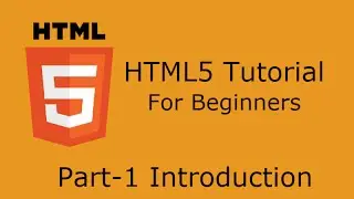 HTML5 Tutorial For Beginners 2016 Part1 Intorduction