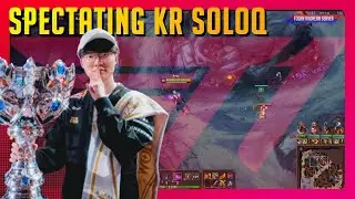 🔴LIVE T1 Faker (Lee Sin) VS T1 Peyz (Jarvan) - Spectating T1 in KR SoloQ/티원관전방