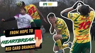 RED CARD DRAMA IN LAST FEW MINUTES!! 