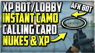 BO7 XP LOBBY/BOT 24H/24H !!! INSTANT CAMO & XP