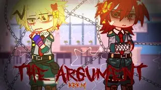 { The Argument (?) } | kirikami (angst)