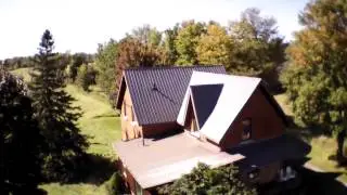 AR.Drone 2.0 - Test flight outside