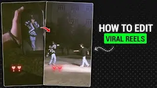 Photo Ko Real Life Mein Kaise Banaye | How To Edit Viral Reels