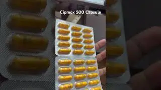Cipmox 500 is prescribed for a wide range of bacterial infections