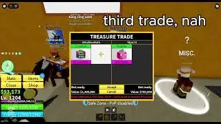 Blox Fruits: Trading Creation fruit.