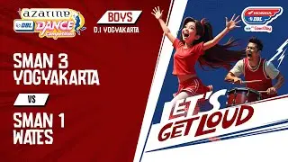 DBL DANCE | SMAN 3 YOGYAKARTA VS SMAN 1 WATES