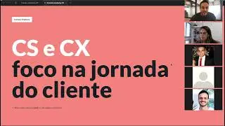 CX e UX Qual &eacute; a diferen&ccedil;a? Palestra na Conexa Sa&uacute;de