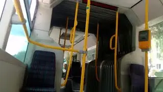 Jazda Citybusom 18M na linke X v Prešove