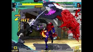 Symbiote Spiderman & Venom(MARVEL) vs Spider-Carnage & Varnage