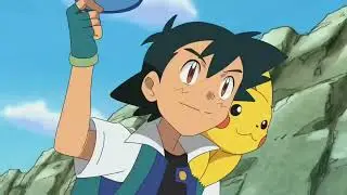 Pokemon The Distant Blue Sky Special Episode [ AMV ]  -- HEAT WAVES