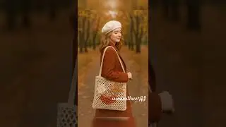 🍁 Идеи осеннего вязания Сумка крючком