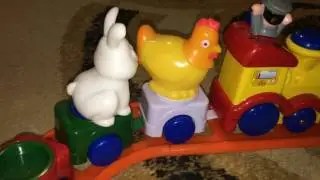 Musical Train Set For Kids by Navystar