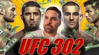 UFC 302 l Islam Makhachev VS Dustin Poirier Full card breakdown predictions & betting