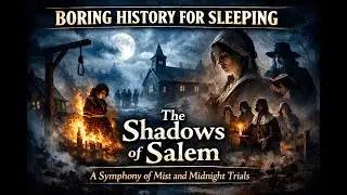 ​The Shadows of Salem: A Symphony of Mist and Midnight Trials