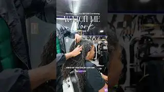 Посмотрите, как я работаю. У меня 600 #Sisterlocks | #storytime #locs #microlocks #loctician