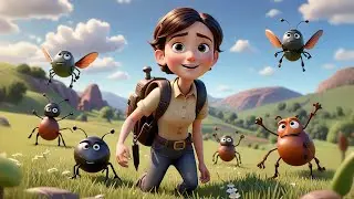 The Ant Parade Song | Marching Song for Kids | Fun Learning Rhyme & Preschool Movement