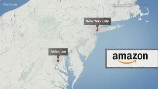 Report: Amazon HQ2 announcement soon