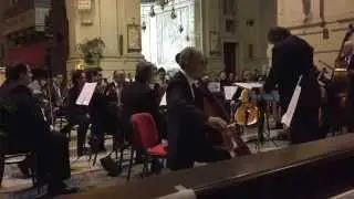 Serenata per archi e fiati in Fa maggiore Op 1 n 3 II movimento  di Concetta Carruba Toscano