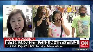 PH logs 4,578 new cases, highest daily rise since September 12 l News Night