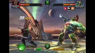 New Event Quest Grudge Match (Cavalier) Ghulk vs Blade l MCOC l Easy Solo