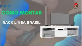 Como Montar Rack Linea - Passo a Passo detalhado - Montador de Móveis