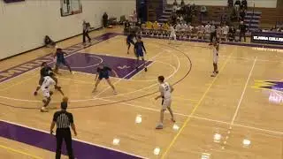 Elmira College Basketball Semester 1 Top Plays