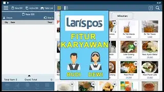 Fitur Karyawan Pada Larispos #larispos9