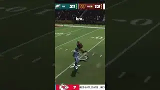 Current gen is so bad😭 #madden23 #is #horrible