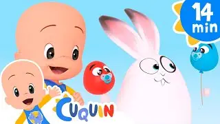 Globitos bebé adorables | Cuquín - canciones y episodios